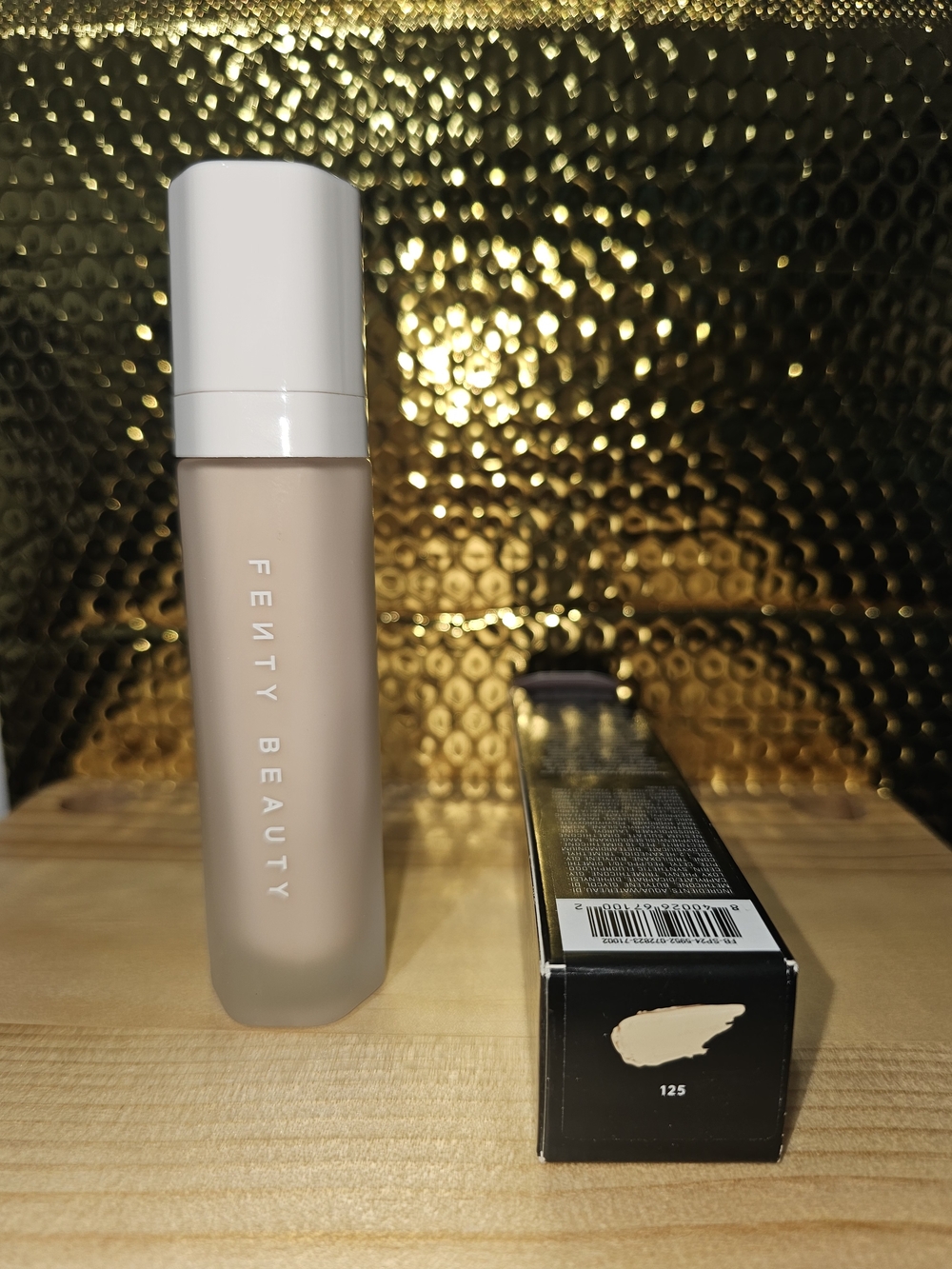 Fenty Beauty Foundation - Light Neutral Beige (125)